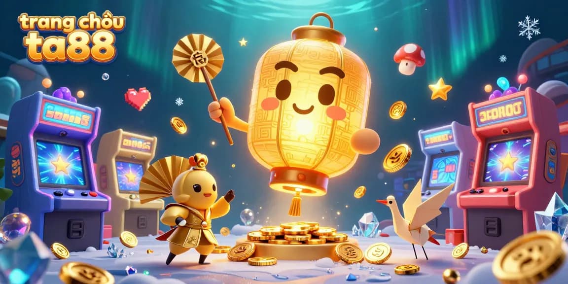 Experience the vibrant world of trang chủ ta88 with thrilling arcade elements and golden casino spirits.