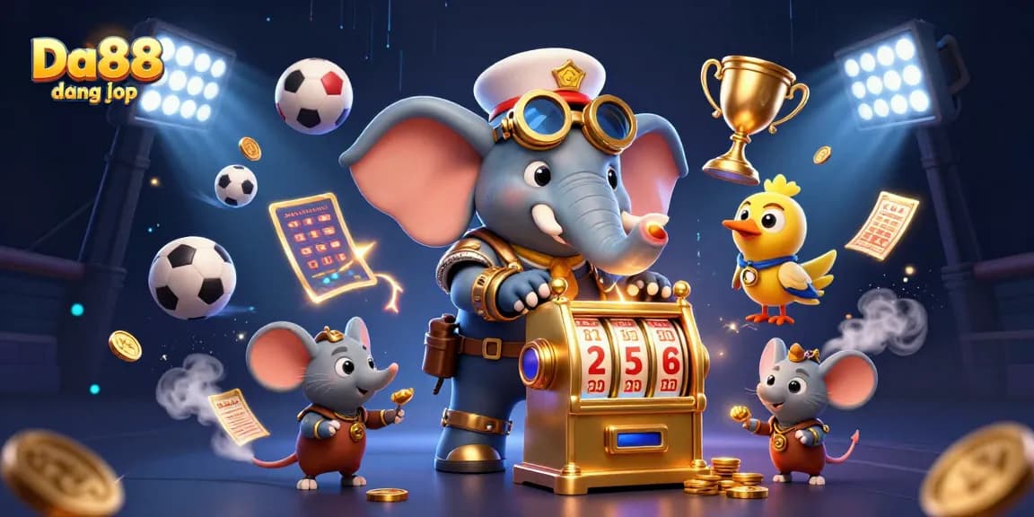 Experience the thrill of Da88 đăng nhập with dynamic 3D action in a casino setting