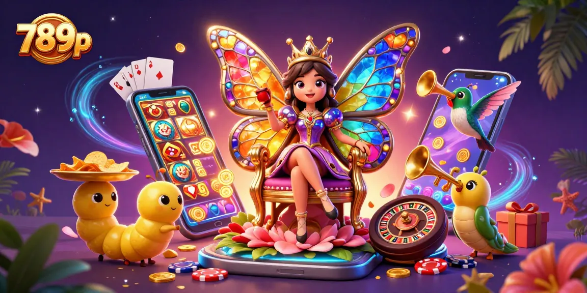 Join the colorful fun at 789p, where vibrant casino gaming experiences merge with thrilling victories!