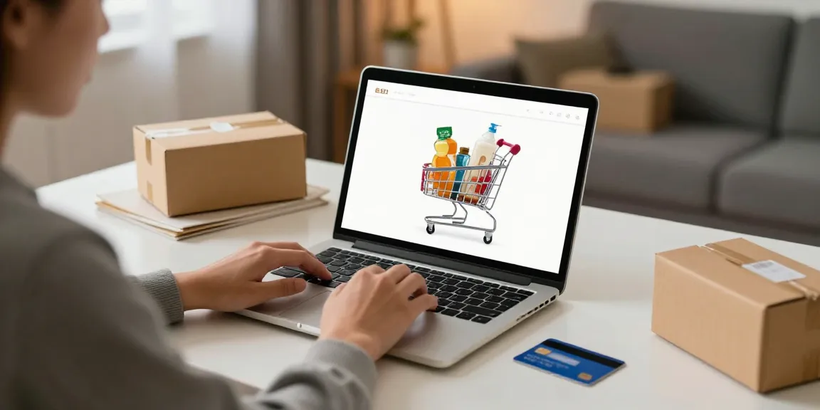 Grocery Sales best deals on e-commerce platforms and online shopping, maximizing savings.