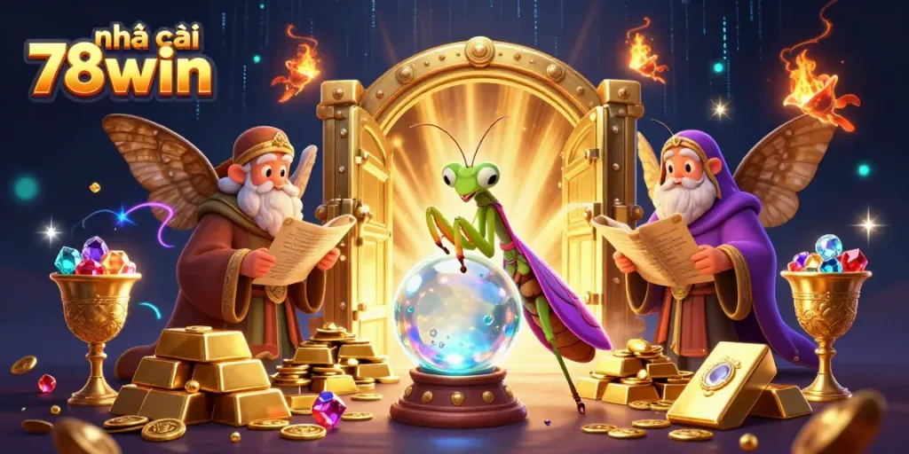 Engage with the immersive world of nhà cái 78win as a fortune teller reveals jackpot opportunities.