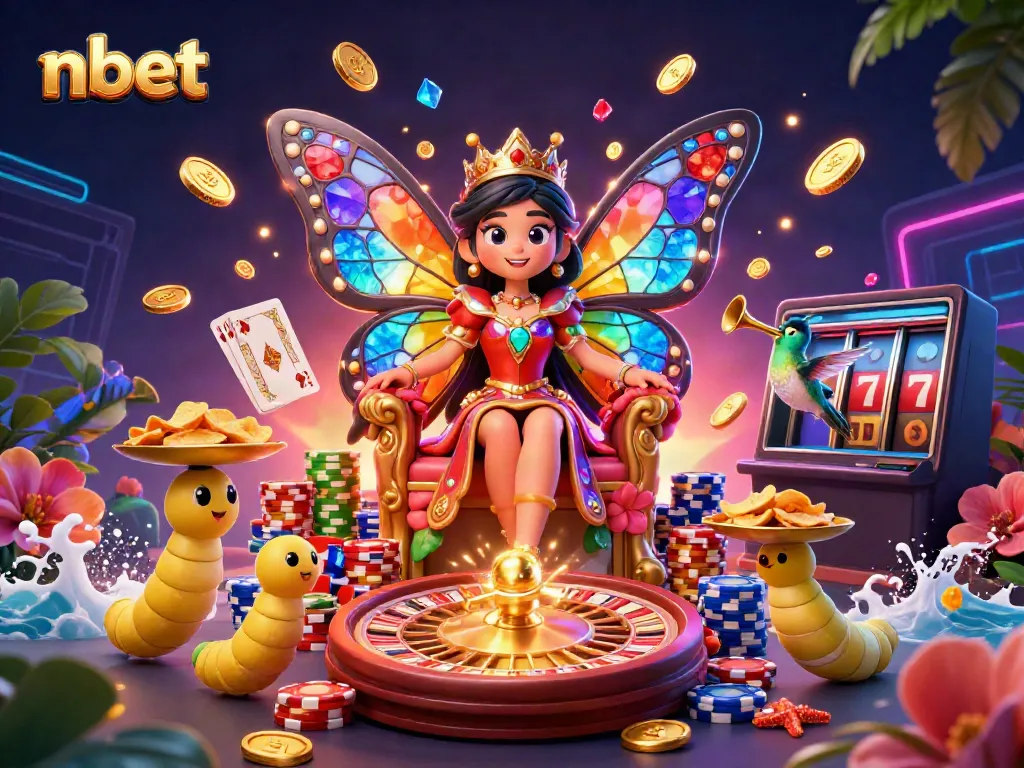 Spin the reels and win with nbet's captivating casino environment.