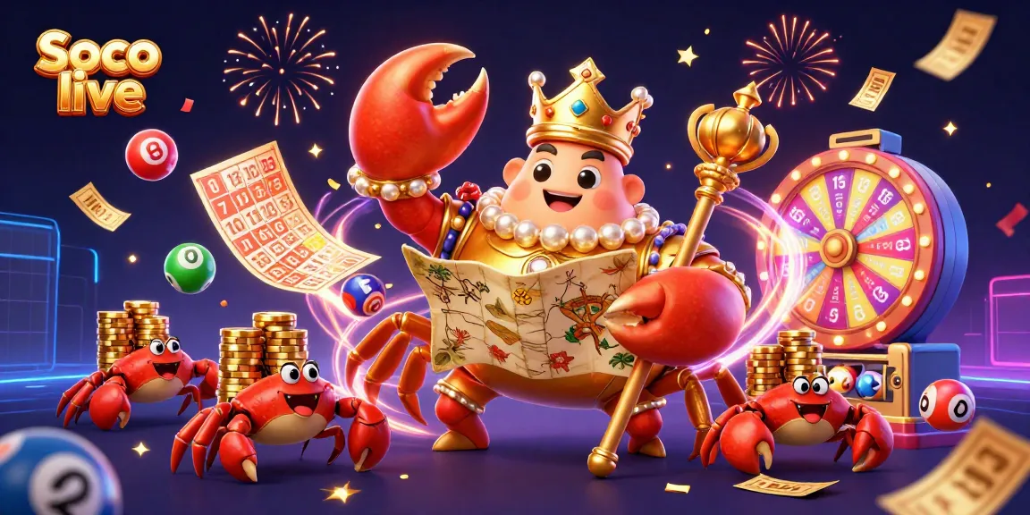 Activate your winnings on Soco live with a vibrant, fantasy-themed gambling extravaganza.