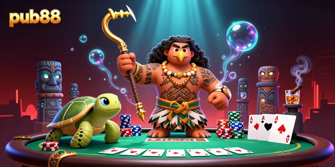 Engage with pub88 by exploring vibrant poker scenes showcasing strategic gameplay and rich visuals.