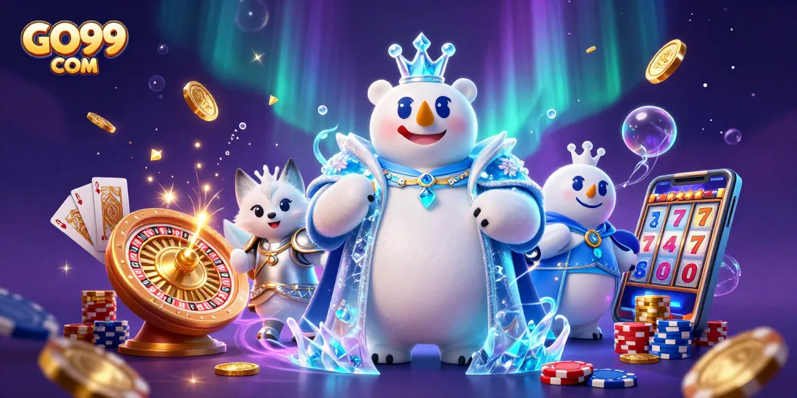 Experience thrilling wins at GO99 COM with vibrant gaming elements and enchanting characters.