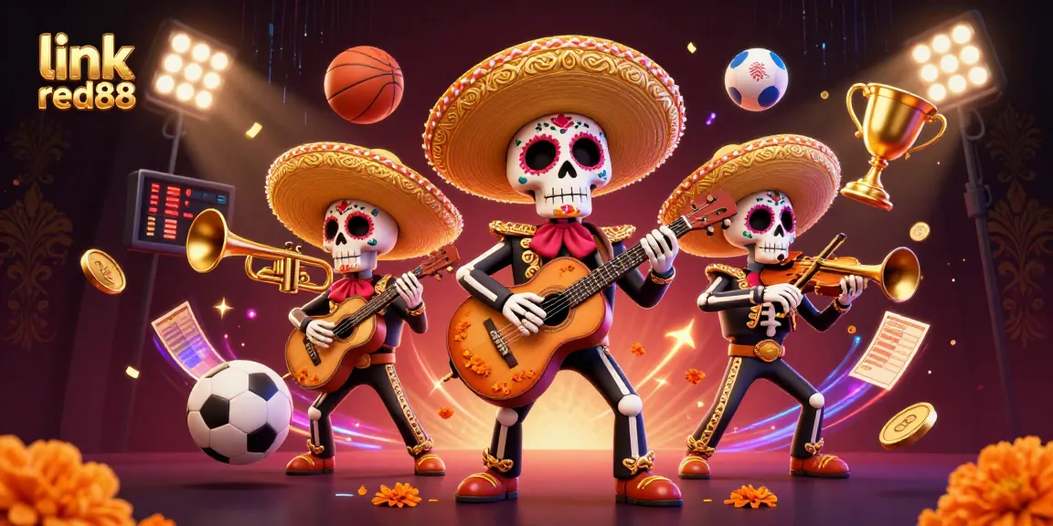 Experience the thrill of betting with link red88 as a vibrant mariachi band brings the casino to life!