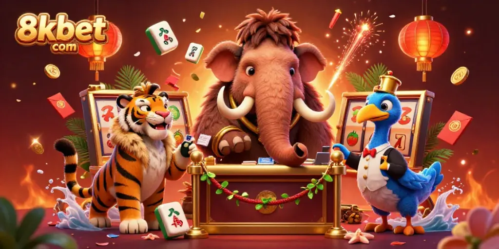 Experience vibrant excitement with 8xbet com through captivating 3D casino scenes.