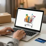 Grocery Sales best deals on e-commerce platforms and online shopping, maximizing savings.