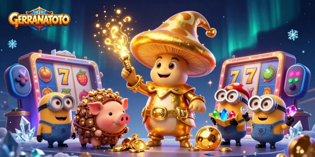 GERHANATOTO mengajak pemain untuk meraih kemenangan dengan slot penuh keberuntungan dan bonus menarik.