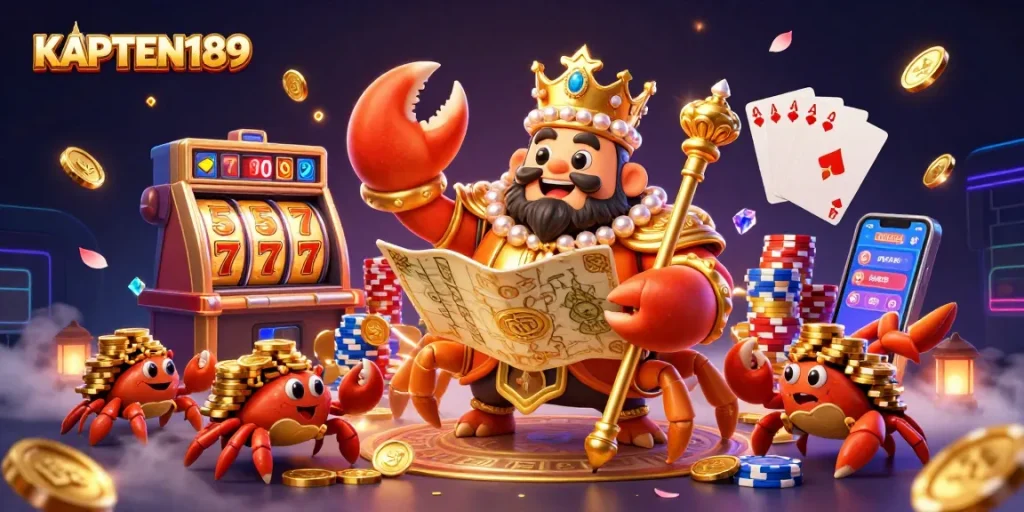 KAPTEN189 memberikan pengalaman bermain slot online dengan keuntungan melimpah dan fitur interaktif yang menarik.