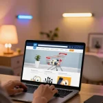 Banda led for online shopping experience, showcasing best deals on LED products, e-commerce platform shopping for the perfect lighting solutions.