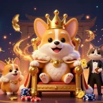 Experience thrilling games at M88 asia with vibrant 3D characters in a casino setting.