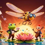 Experience the thrill of mmoo mới nhất in this vibrant 3D casino illustration filled with action.