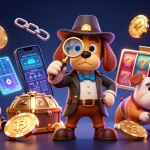 Engage in thrilling gameplay with g28 as your guide for winning poker strategies amidst vibrant casino elements.