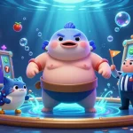 Spin the slot resmi reels alongside vibrant underwater casino elements, creating a fun gaming atmosphere.