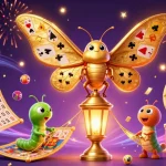 Engage in thrilling games at 33win with colorful lottery balls and festive casino elements.