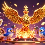 Experience 'Soco live' in this vibrant 3D illustration showcasing golden elements and casino excitement.