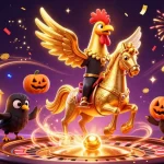 Experience thrilling fun with slot gacor and dynamic casino action in this vibrant illustration.